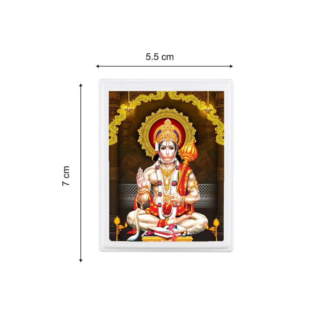 BISMAADH Decorative Night LED Lamp for Home & Pooja Room Hanuman JI