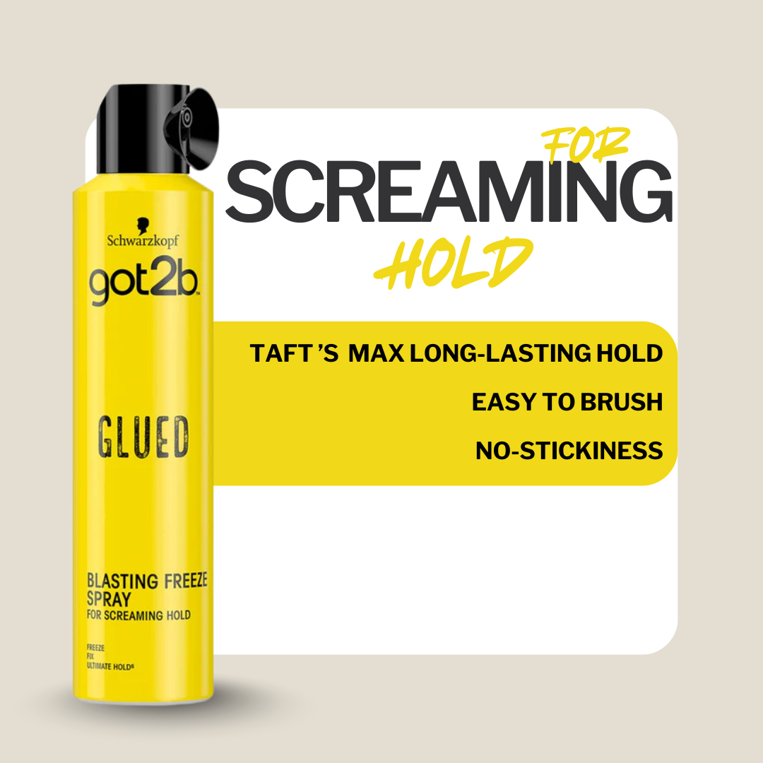 Schwarzkopf got2b Glued Blasting Freeze Spray 300ml