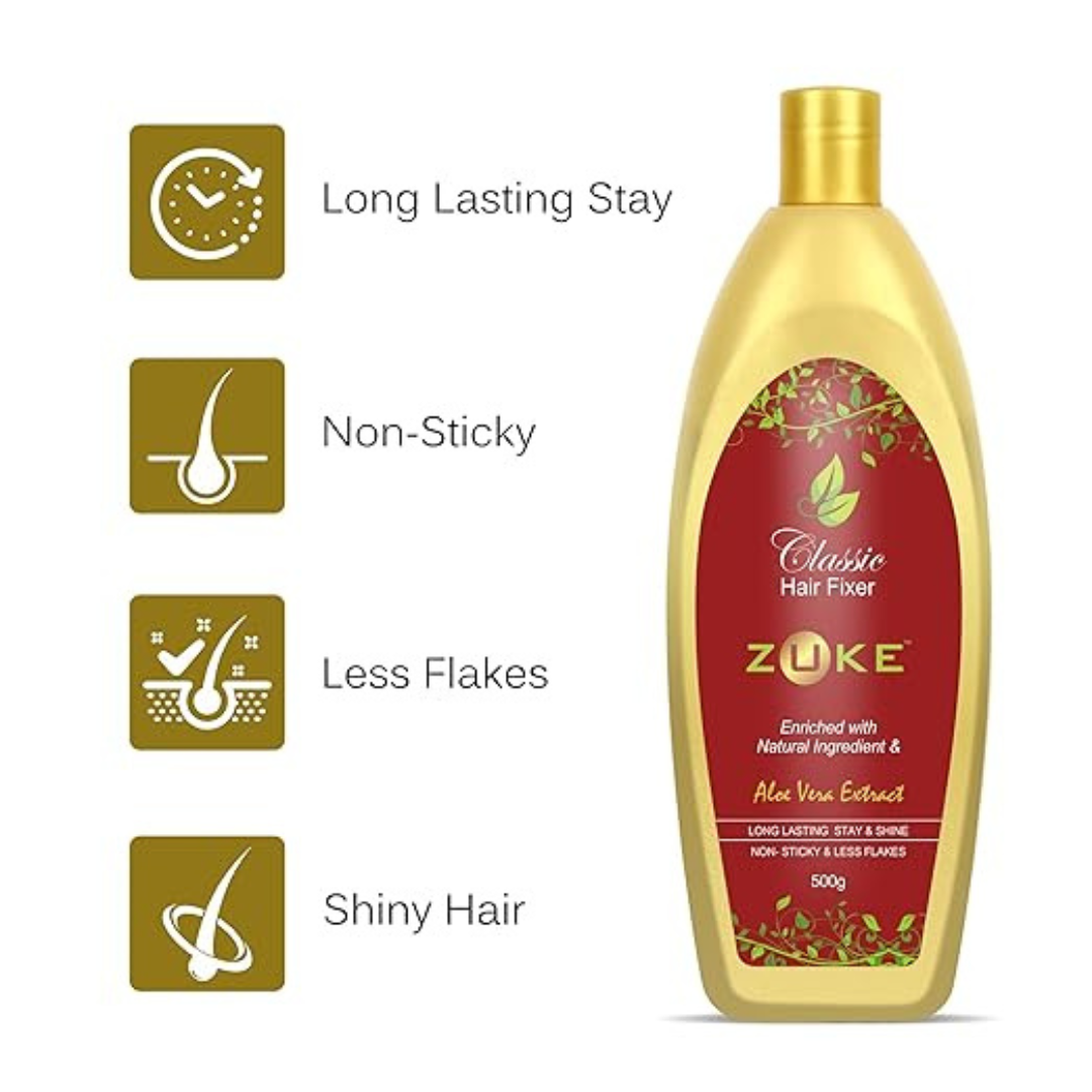 Zuke Classic Beard Hair Fixer 100gm