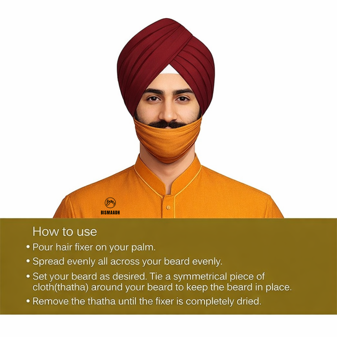 Zuke Classic Beard Hair Fixer 100gm