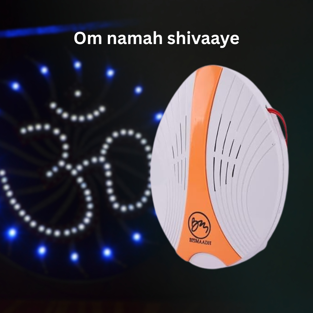 BISMAADH Electronic Doorbell for Home & Office Om Namah Shivay