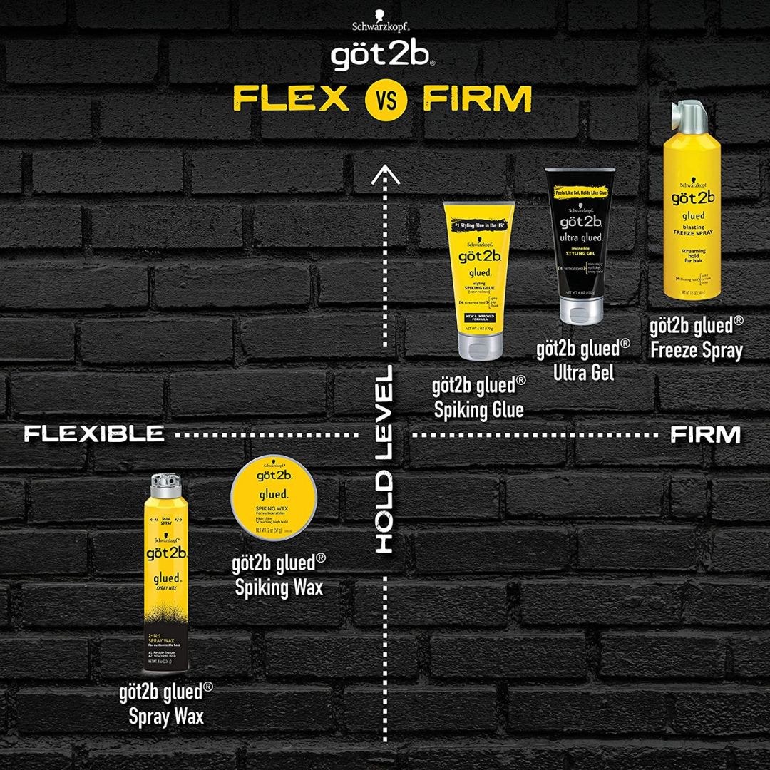 Got2b Ultra Glued Invincible Styling Gel - 150ml