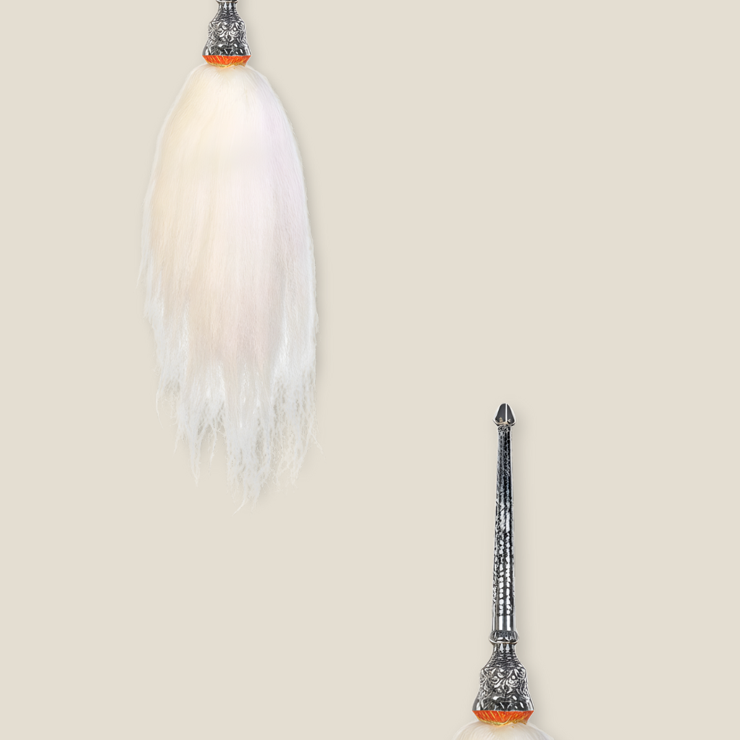 white