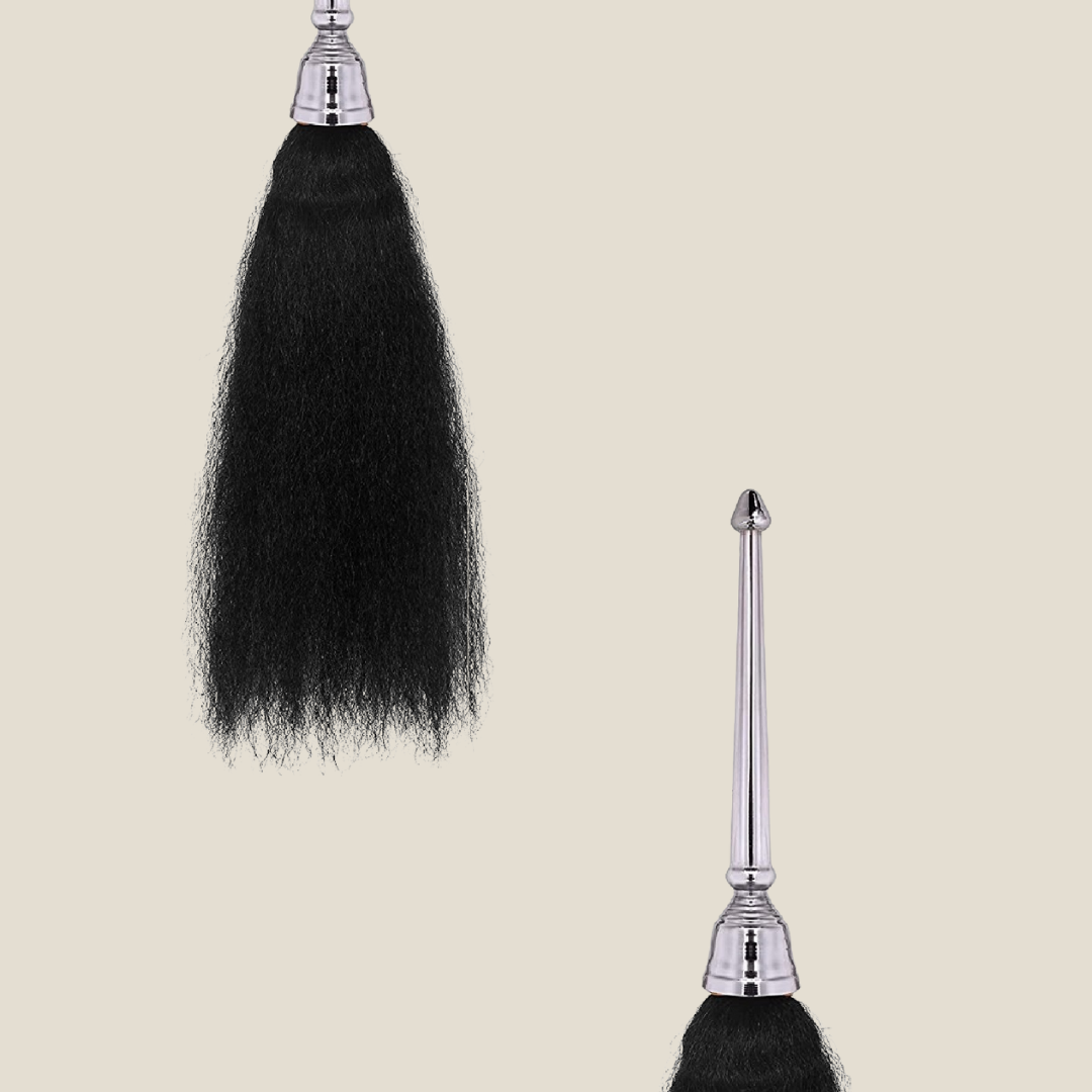 black
