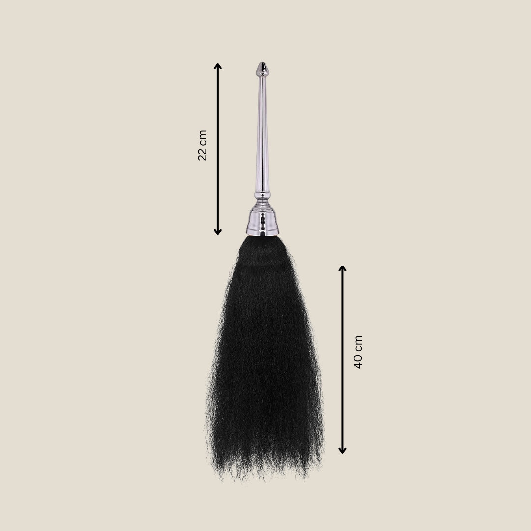 black